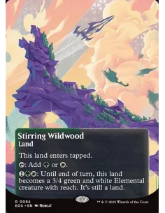 Stirring Wildwood - Foil