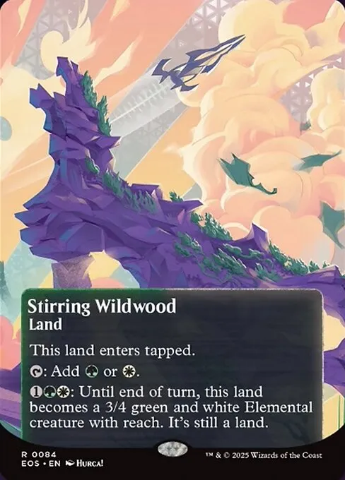 Stirring Wildwood - Foil
