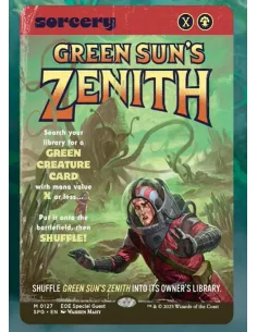 Green Sun's Zenith