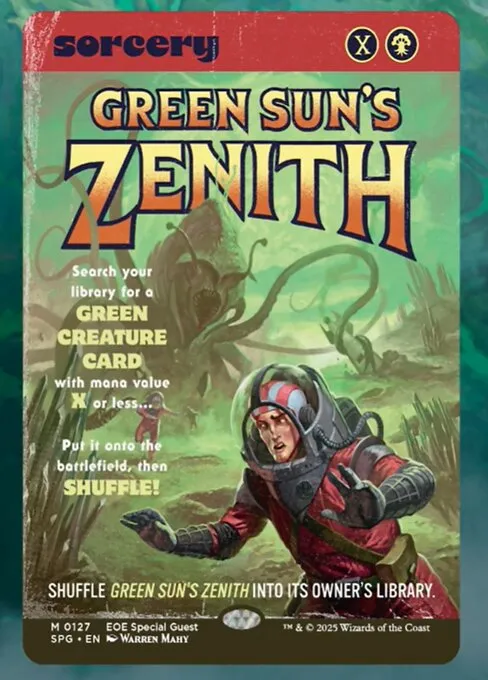 Green Sun's Zenith