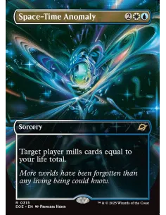 Space-Time Anomaly - Foil