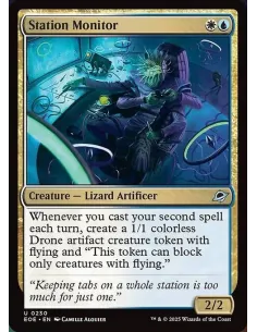 Station Monitor - Foil