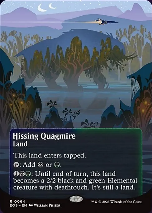 Hissing Quagmire - Foil