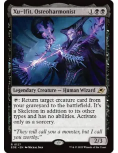 Xu-Ifit, Osteoharmonist - Foil