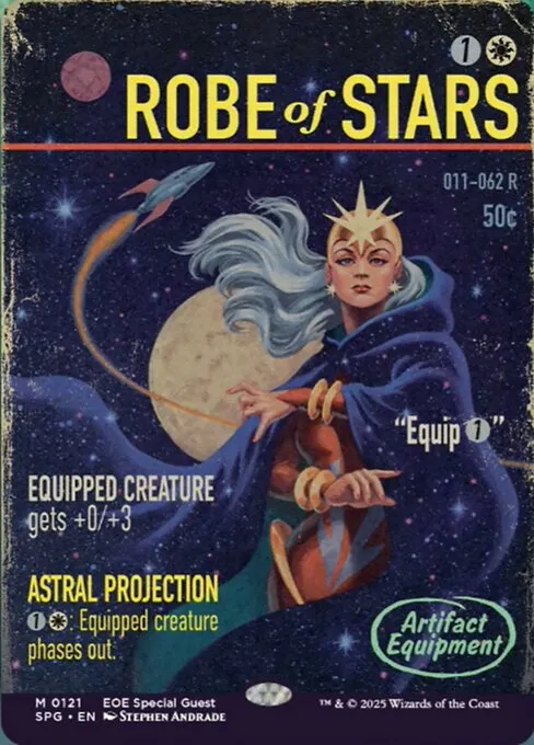 Robe of Stars - Foil