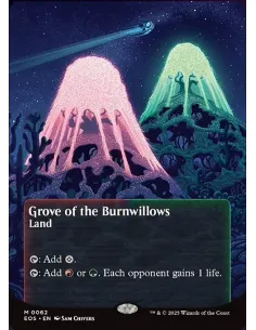 Grove of the Burnwillows - Foil