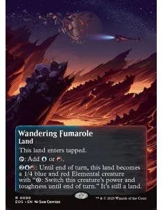 Wandering Fumarole