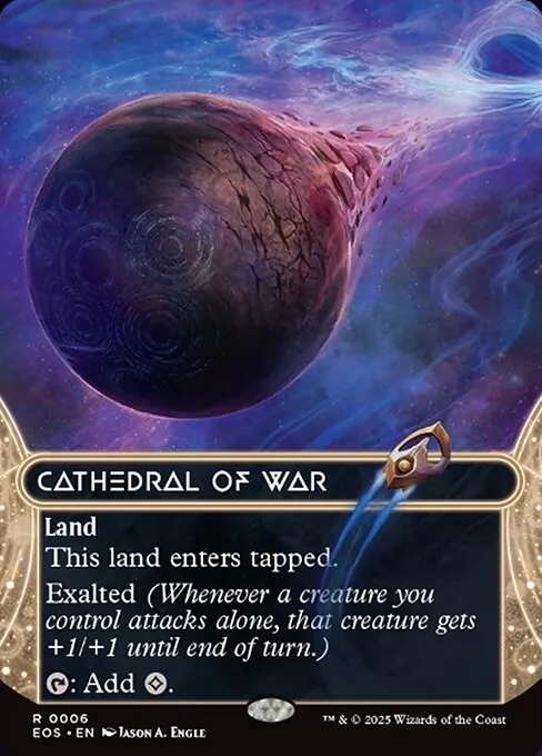 Cathedral of War - Foil