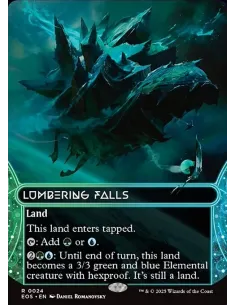 Lumbering Falls - Foil