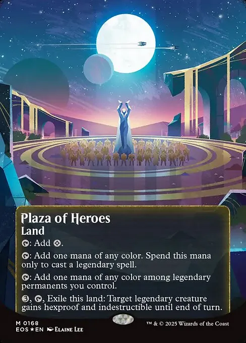 Plaza of Heroes - Foil