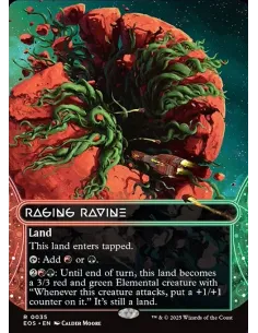 Raging Ravine - Foil