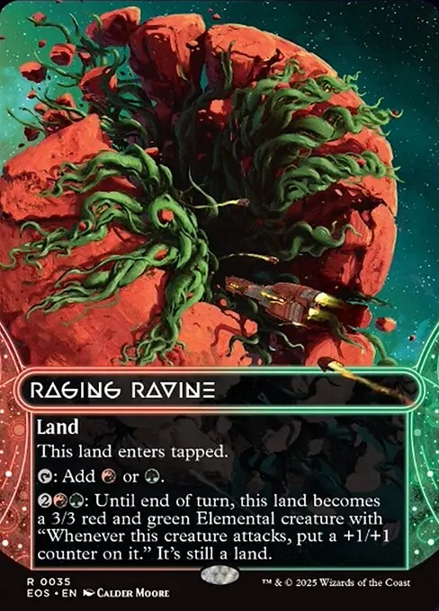 Raging Ravine - Foil