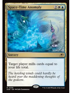 Space-Time Anomaly - Foil