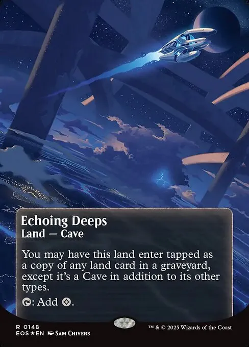 Echoing Deeps - Foil