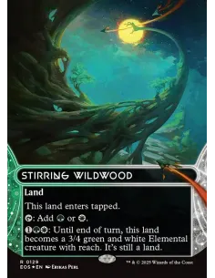 Stirring Wildwood - Foil