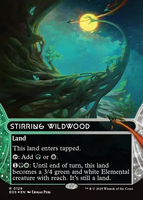Stirring Wildwood - Foil