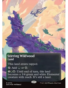 Stirring Wildwood - Foil