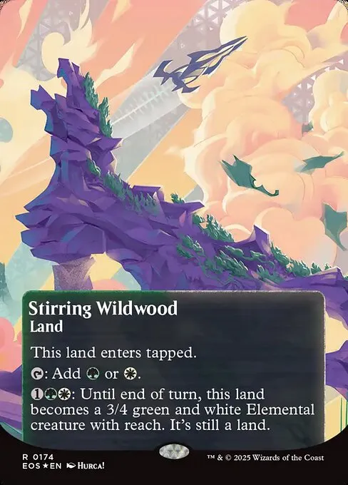 Stirring Wildwood - Foil