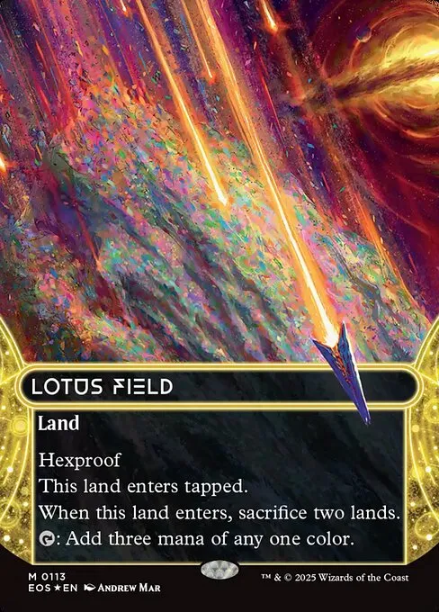 Lotus Field - Foil