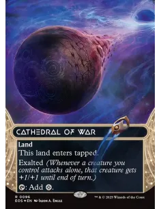 Cathedral of War - Foil