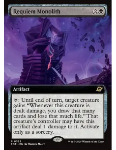Requiem Monolith - Foil