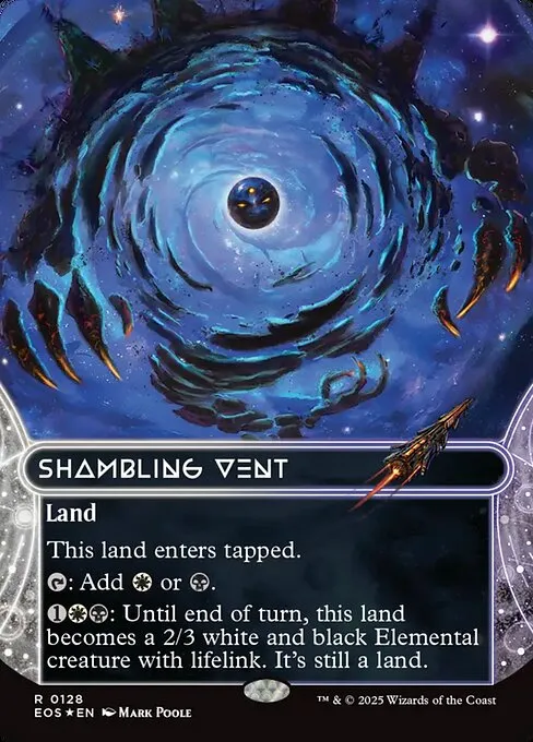 Shambling Vent - Foil