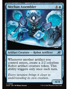 Mechan Assembler - Foil