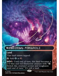 Wandering Fumarole - Foil