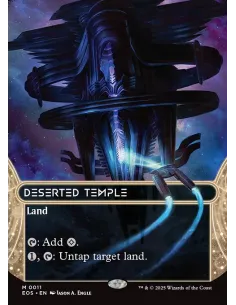 Deserted Temple