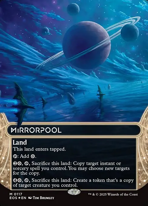 Mirrorpool - Foil