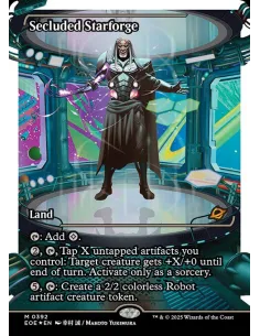 Secluded Starforge - Foil