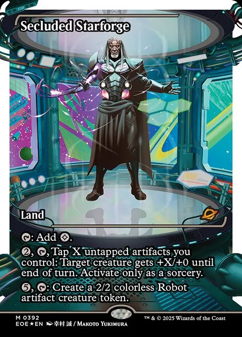 Secluded Starforge - Foil