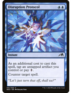 Disruption Protocol - Foil