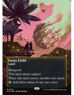 Lotus Field - Foil