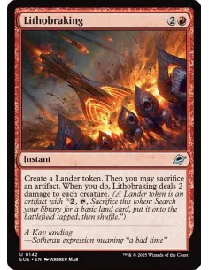 Lithobraking