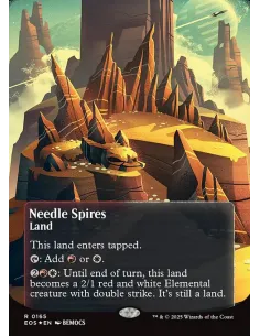 Needle Spires - Foil