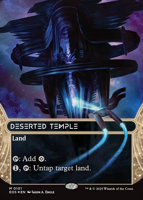 Deserted Temple - Foil
