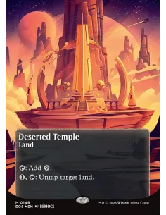 Deserted Temple - Foil