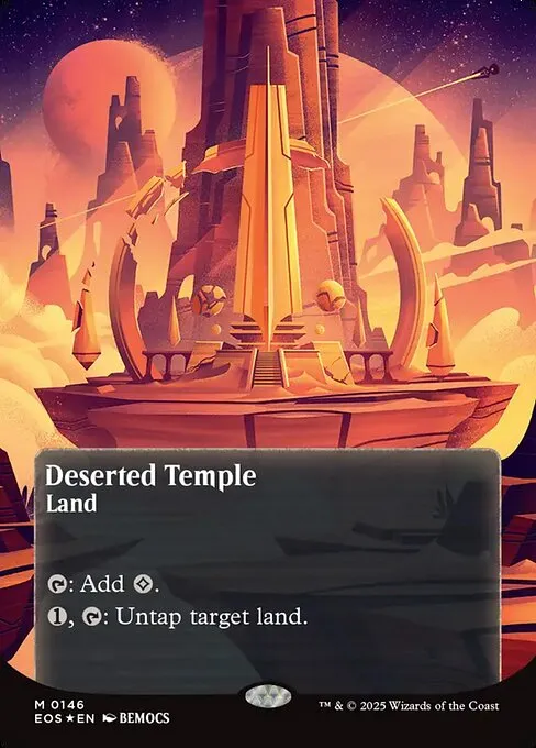 Deserted Temple - Foil