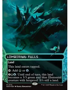 Lumbering Falls - Foil