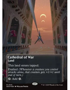 Cathedral of War - Foil