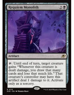 Requiem Monolith - Foil