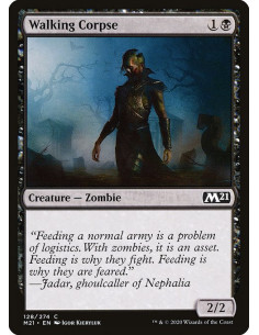 Walking Corpse - Foil