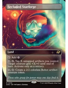Secluded Starforge - Foil
