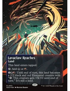 Lavaclaw Reaches - Foil