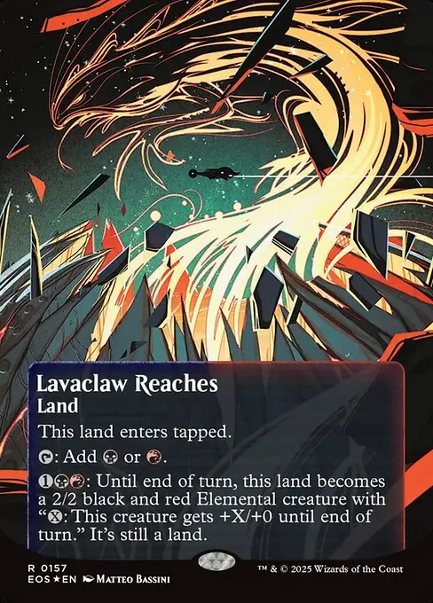 Lavaclaw Reaches - Foil