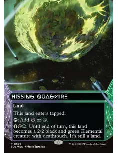 Hissing Quagmire - Foil