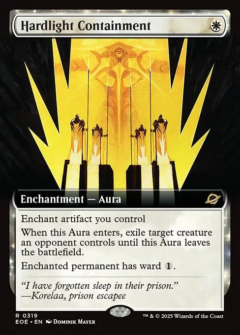 Hardlight Containment - Foil