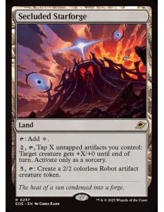 Secluded Starforge - Foil