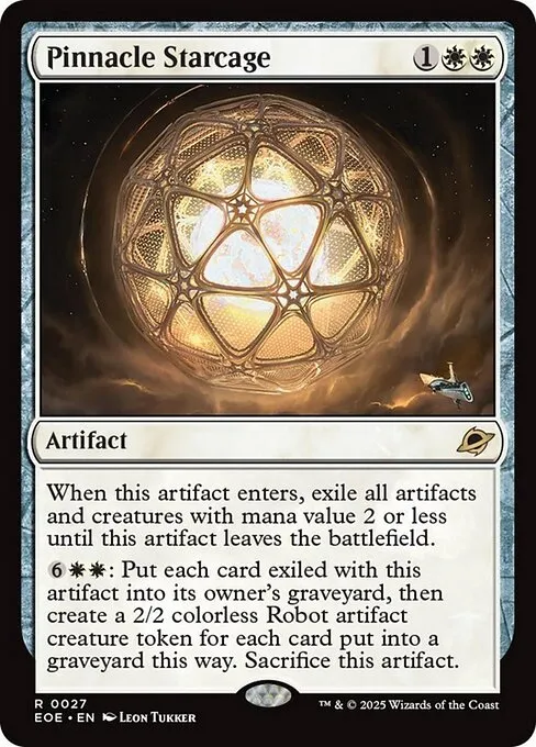 Pinnacle Starcage - Foil